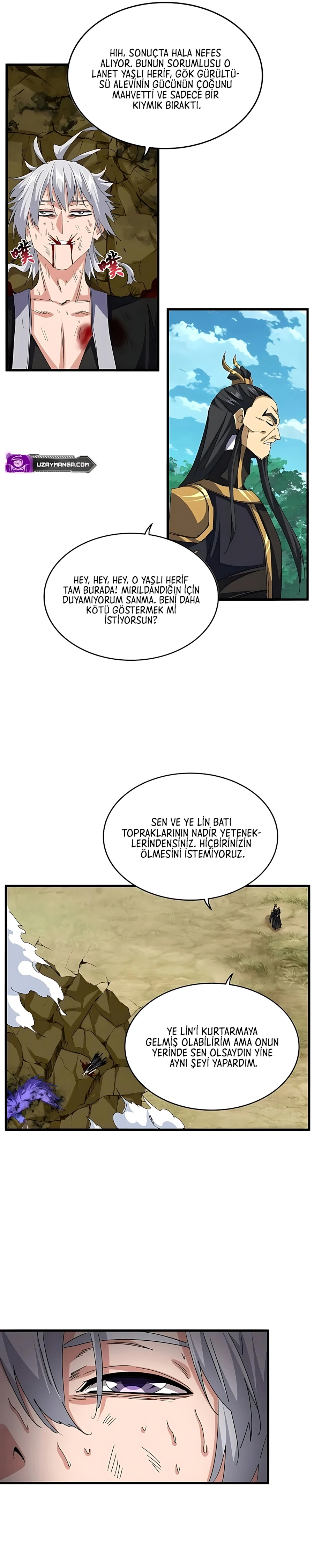 Sayfa 7 — Bölüm 737 — Büyü İmparatoru
