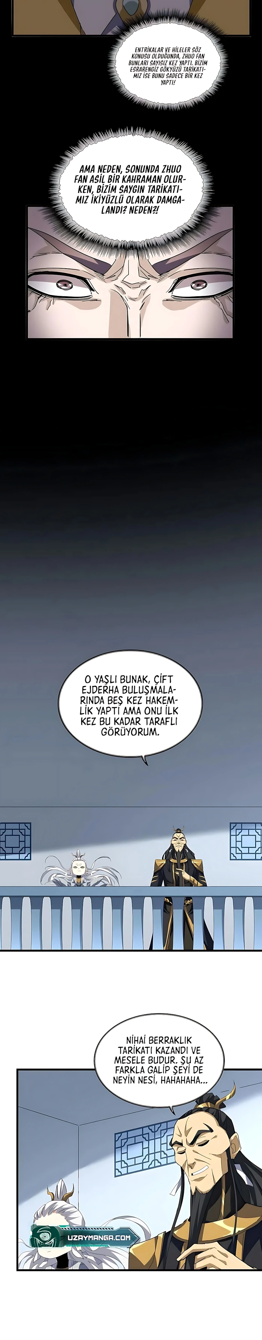 Sayfa 4 — Bölüm 738 — Büyü İmparatoru