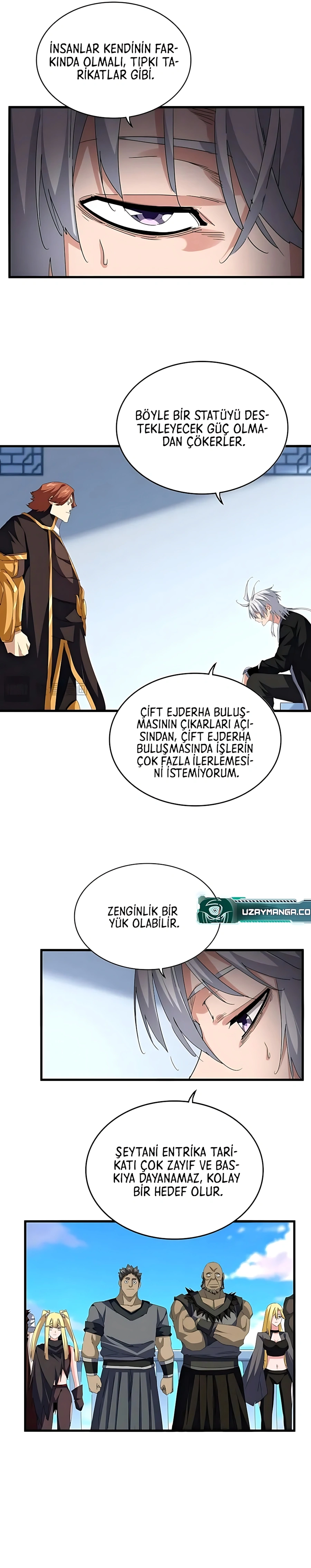 Sayfa 10 — Bölüm 738 — Büyü İmparatoru