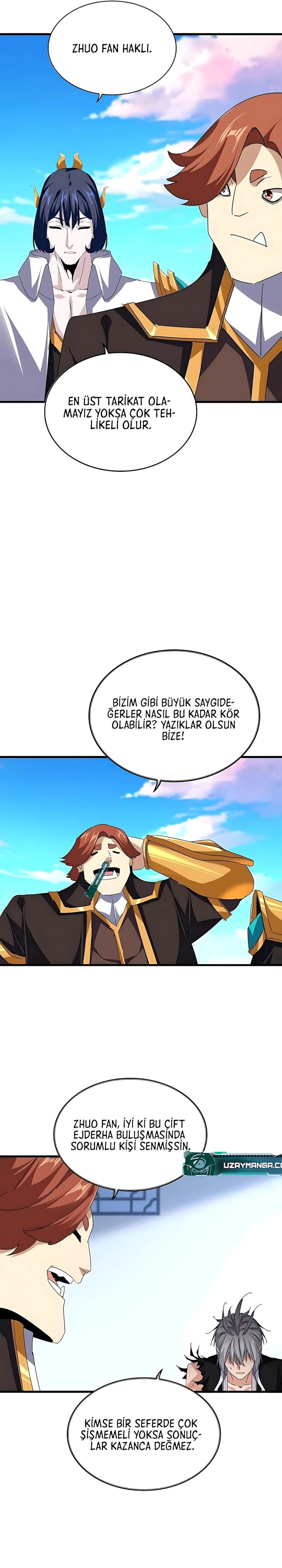 Sayfa 11 — Bölüm 738 — Büyü İmparatoru