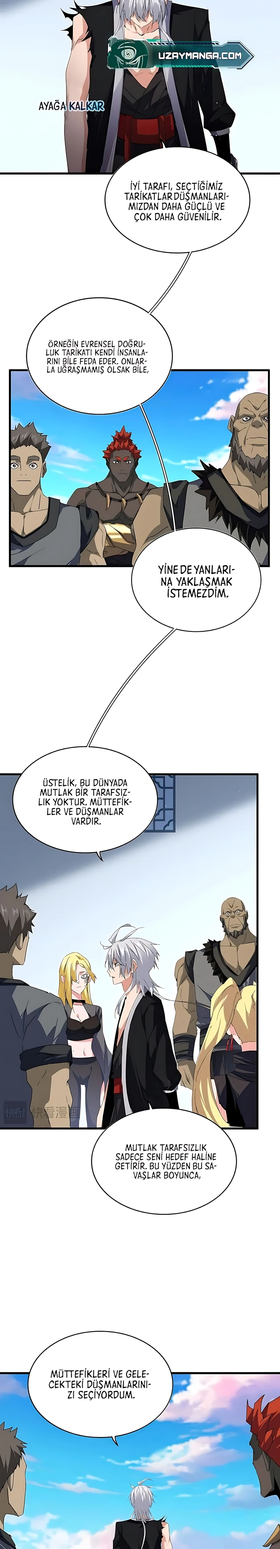 Sayfa 6 — Bölüm 739 — Büyü İmparatoru