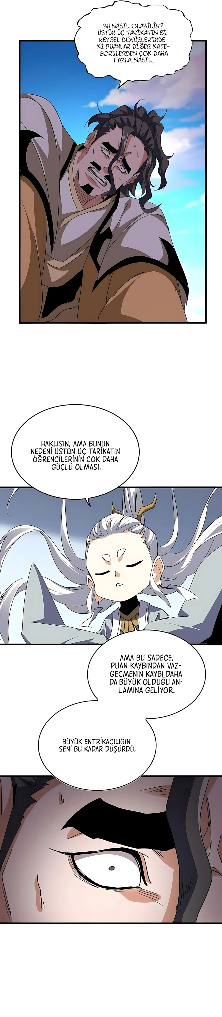 Sayfa 9 — Bölüm 740 — Büyü İmparatoru