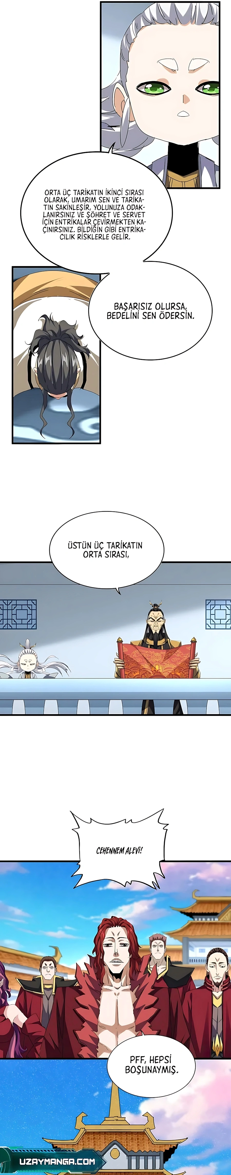Sayfa 10 — Bölüm 740 — Büyü İmparatoru