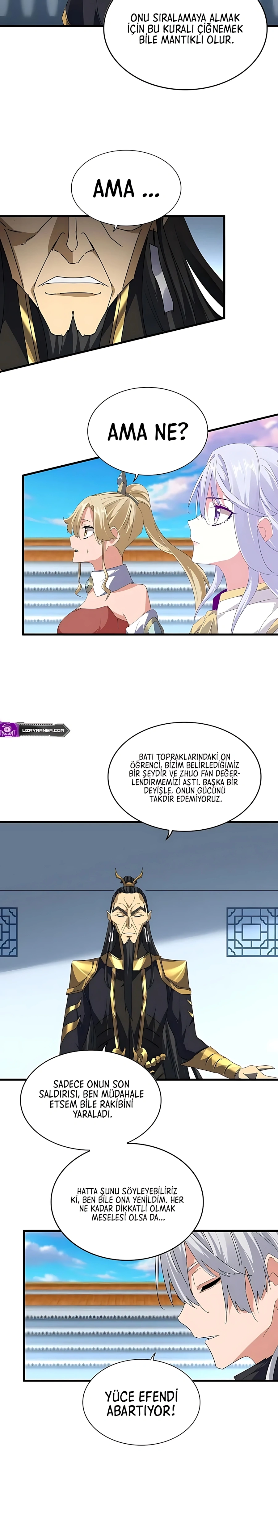 Sayfa 6 — Bölüm 742 — Büyü İmparatoru