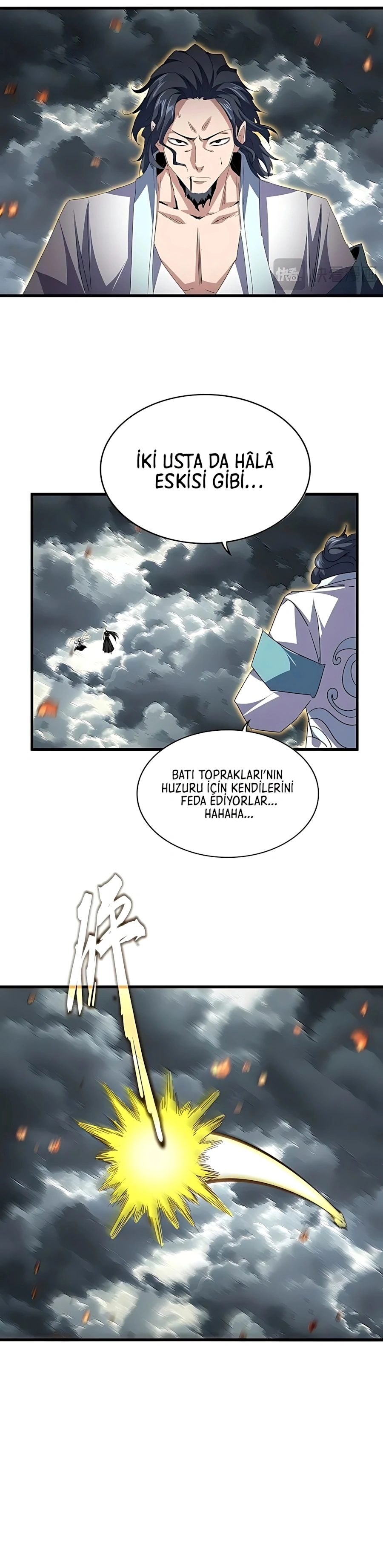 Sayfa 17 — Bölüm 744 — Büyü İmparatoru
