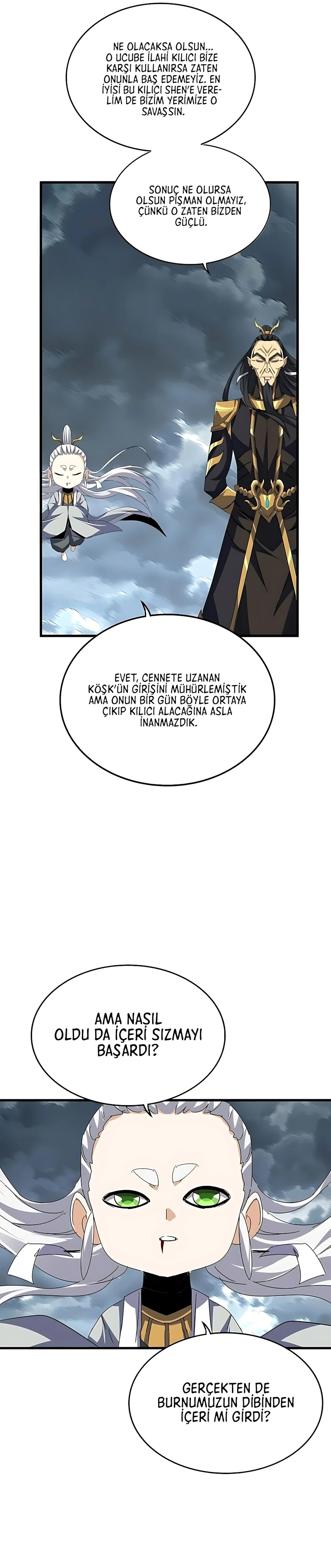 Sayfa 20 — Bölüm 744 — Büyü İmparatoru