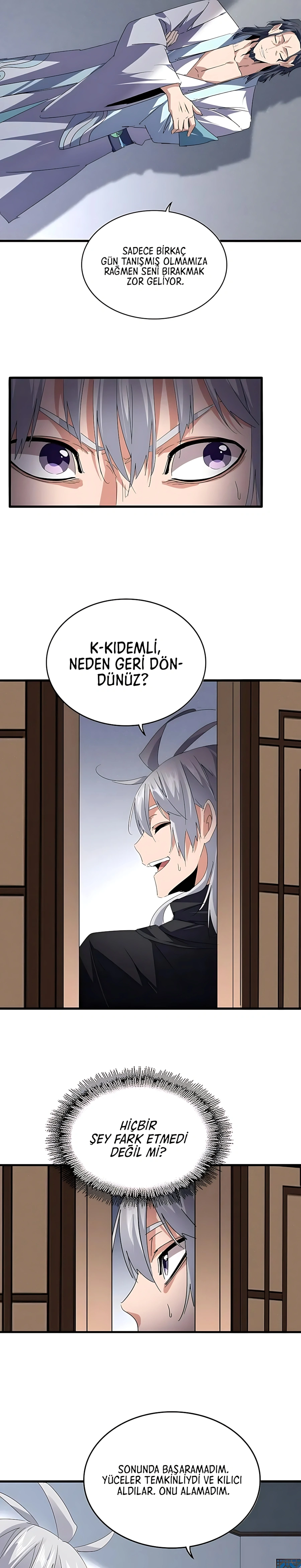 Sayfa 8 — Bölüm 745 — Büyü İmparatoru