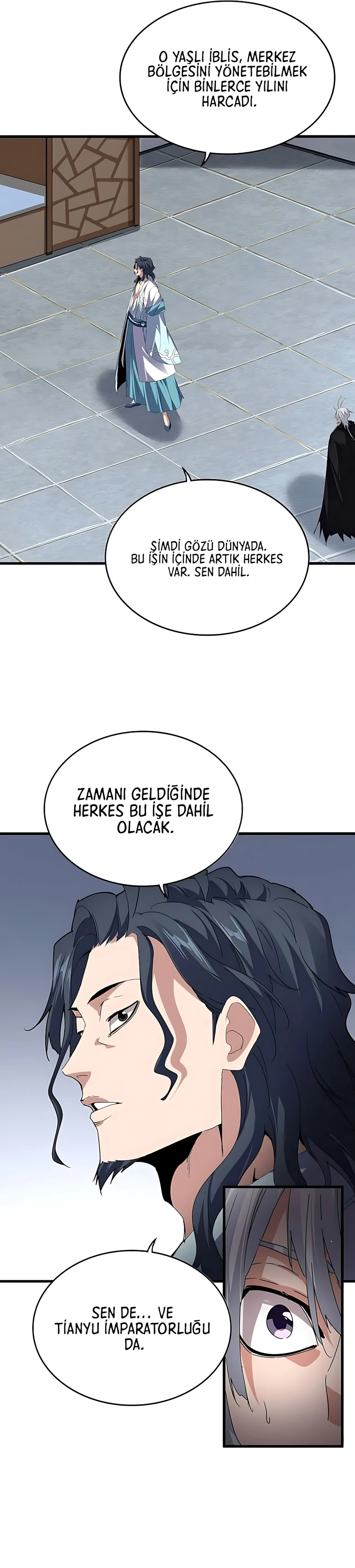 Sayfa 15 — Bölüm 745 — Büyü İmparatoru