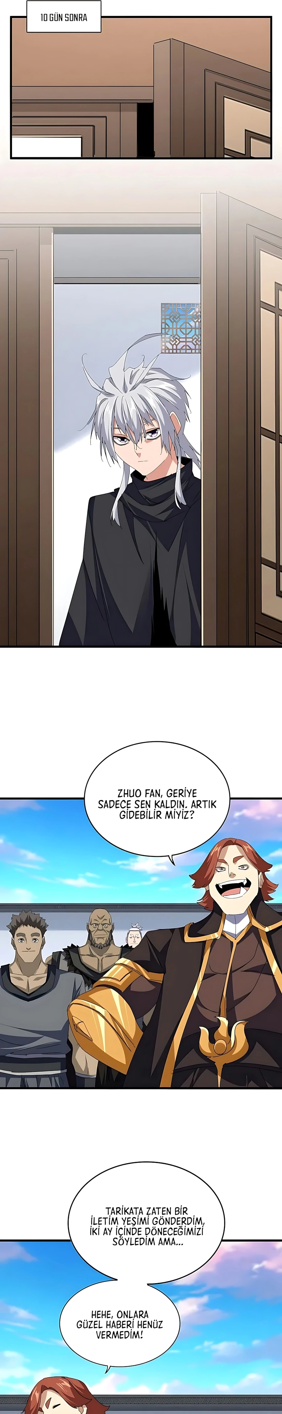 Sayfa 12 — Bölüm 746 — Büyü İmparatoru