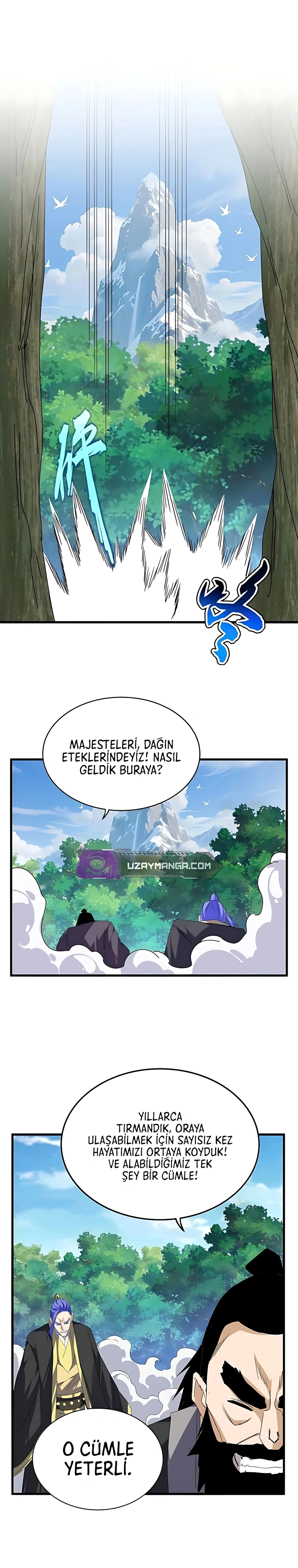 Sayfa 8 — Bölüm 748 — Büyü İmparatoru