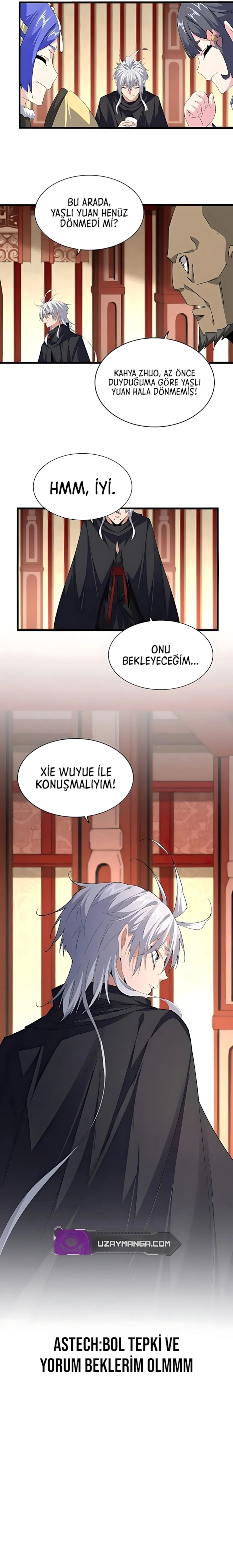 Sayfa 6 — Bölüm 749 — Büyü İmparatoru