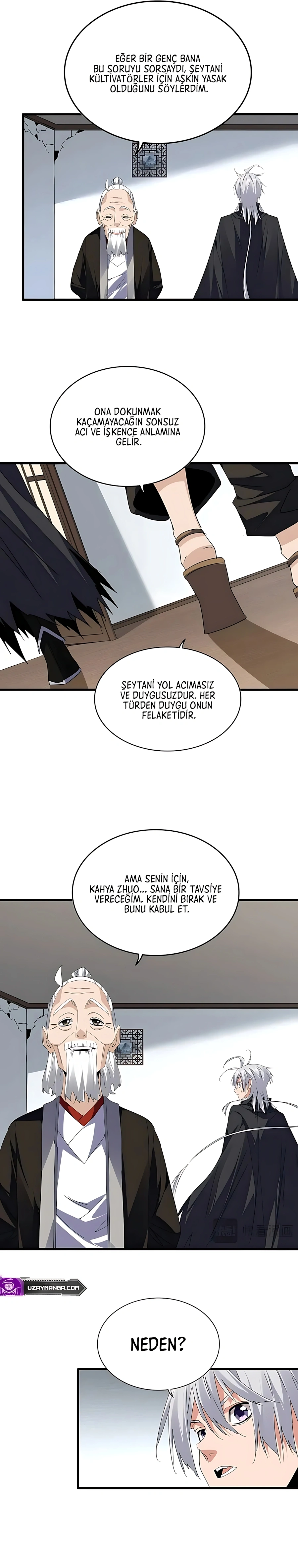 Sayfa 6 — Bölüm 751 — Büyü İmparatoru