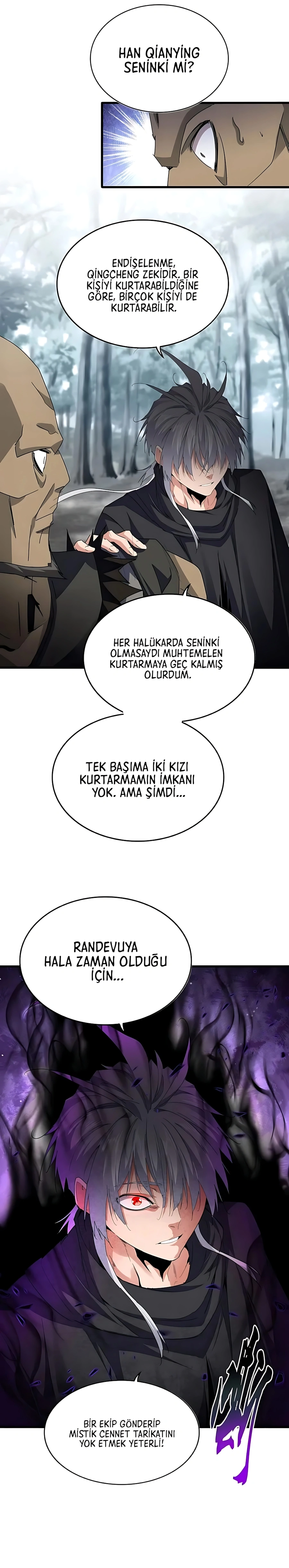 Sayfa 12 — Bölüm 753 — Büyü İmparatoru