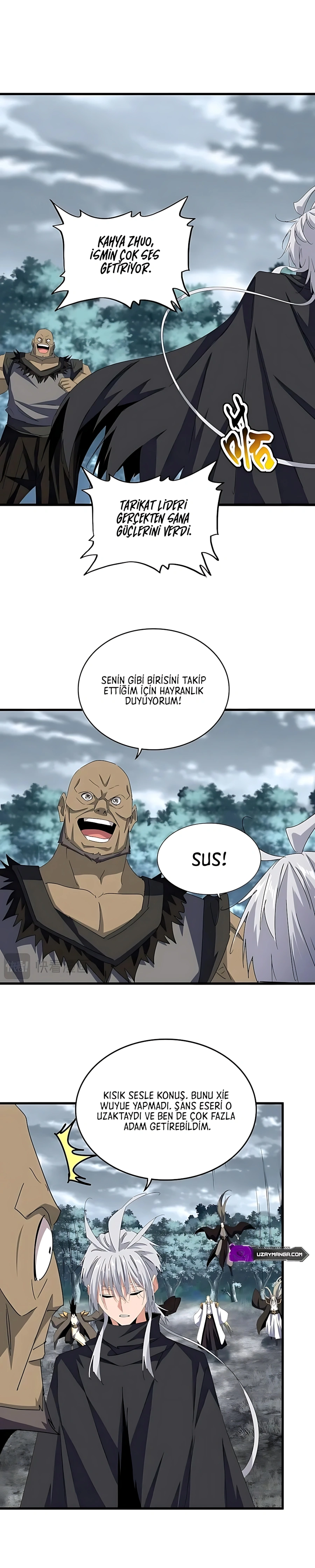 Sayfa 10 — Bölüm 755 — Büyü İmparatoru