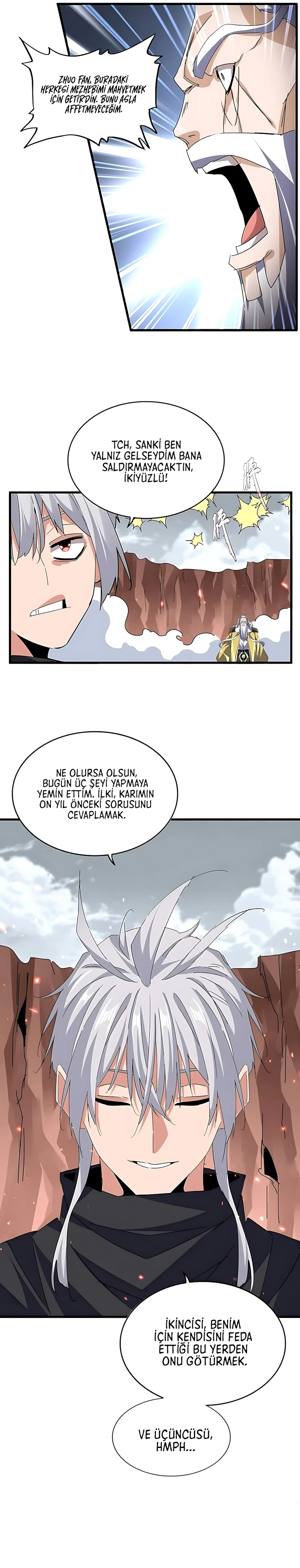Sayfa 7 — Bölüm 762 — Büyü İmparatoru