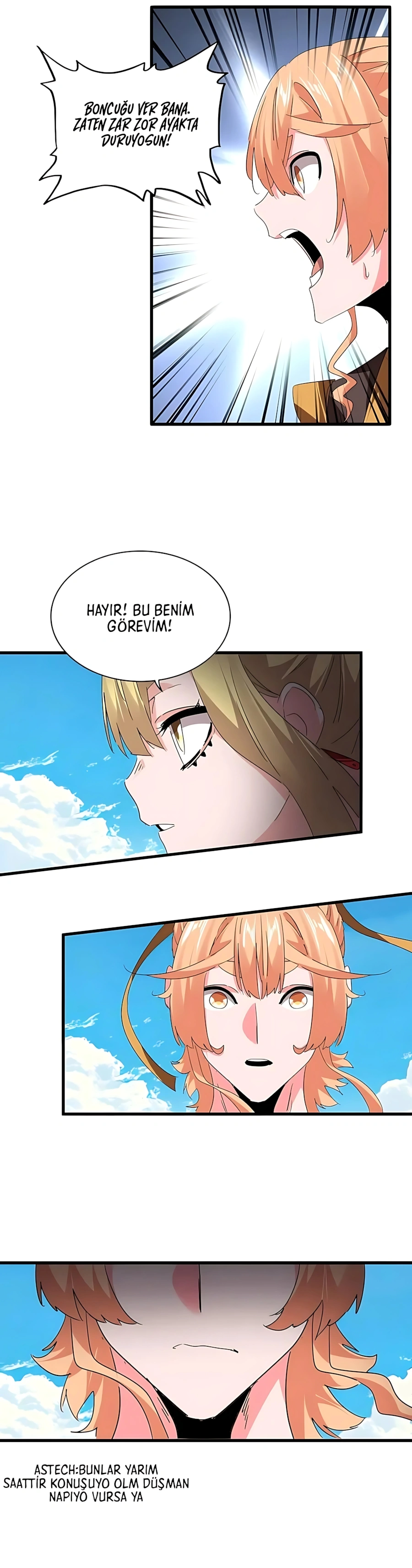 Sayfa 9 — Bölüm 764 — Büyü İmparatoru