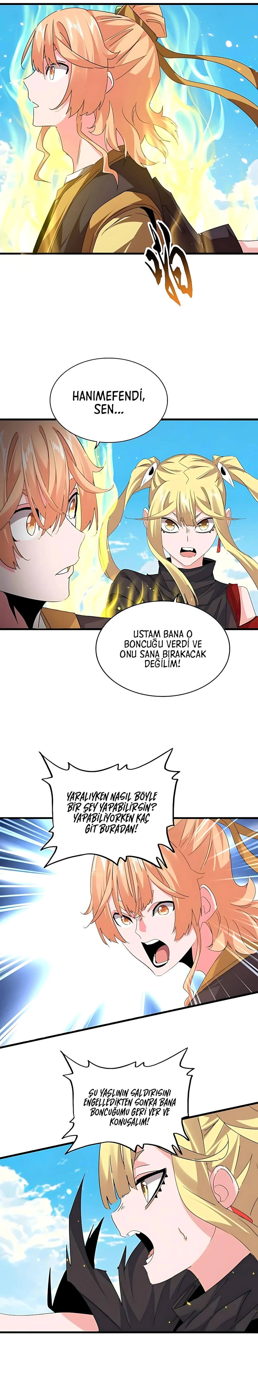 Sayfa 5 — Bölüm 765 — Büyü İmparatoru