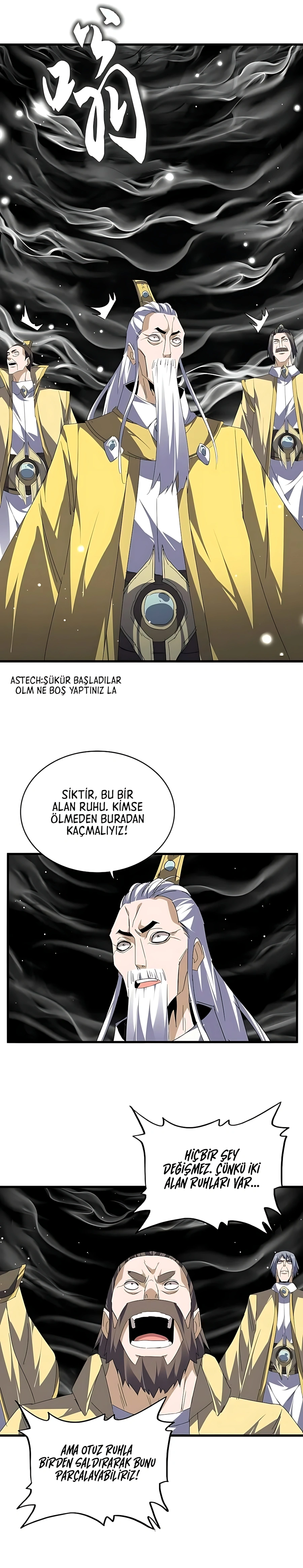 Sayfa 11 — Bölüm 766 — Büyü İmparatoru