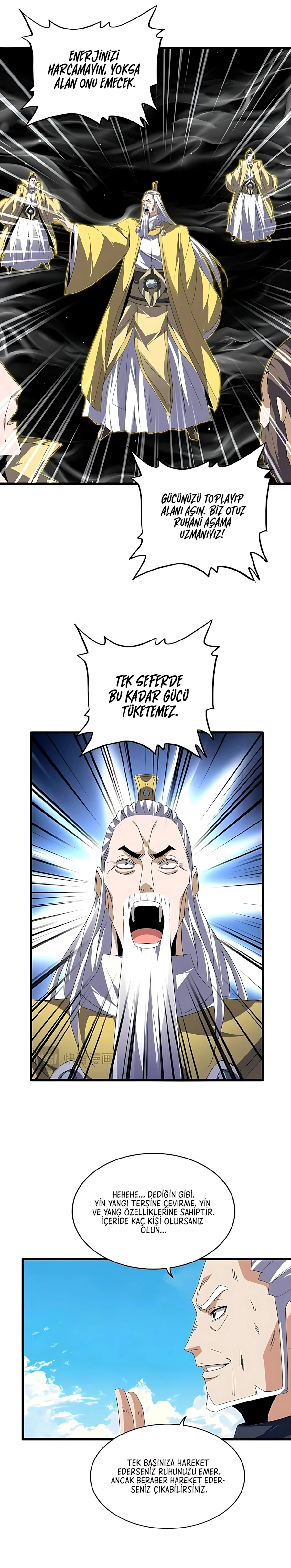 Sayfa 14 — Bölüm 766 — Büyü İmparatoru