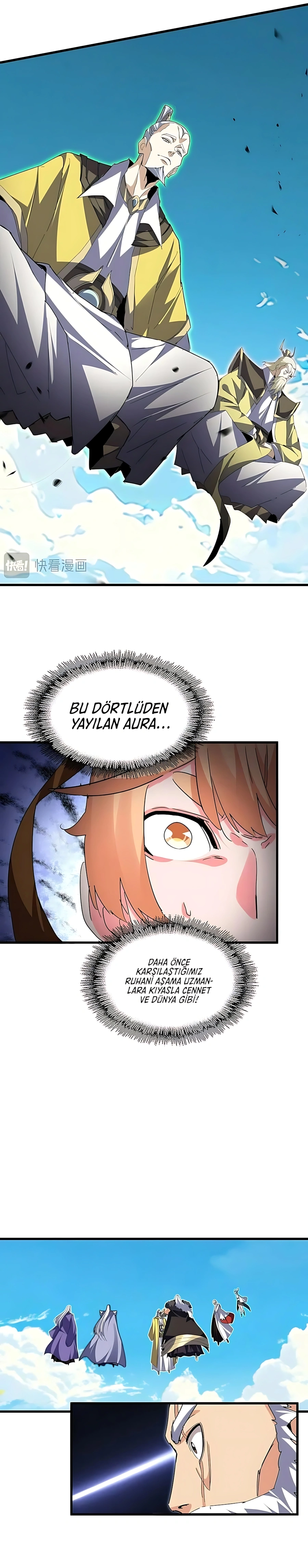 Sayfa 4 — Bölüm 768 — Büyü İmparatoru