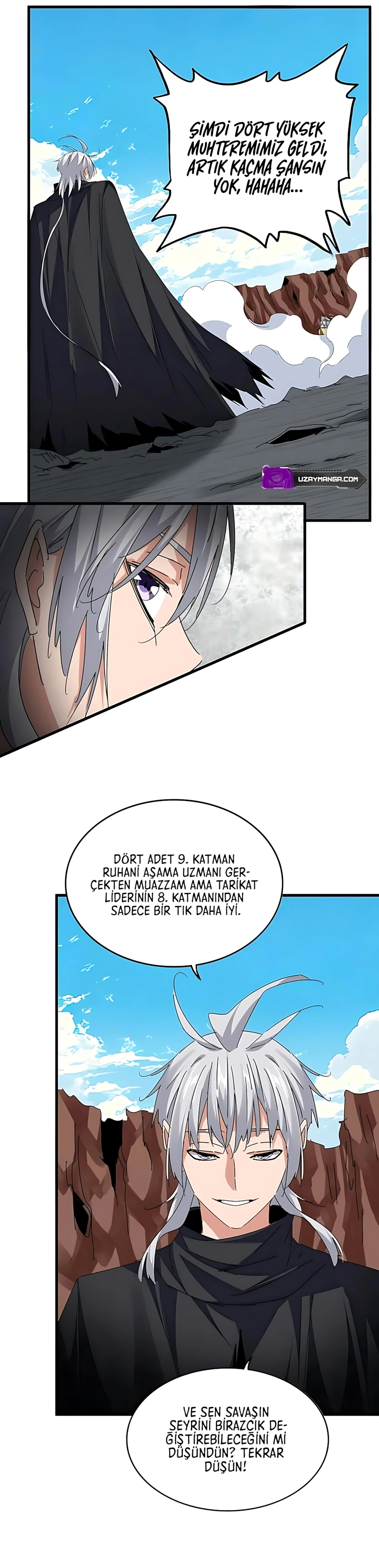 Sayfa 7 — Bölüm 768 — Büyü İmparatoru