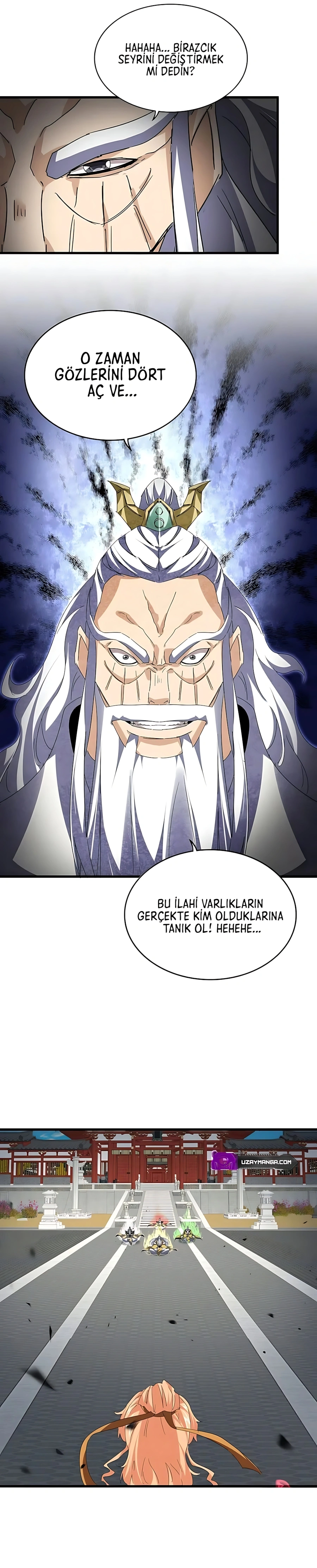 Sayfa 8 — Bölüm 768 — Büyü İmparatoru