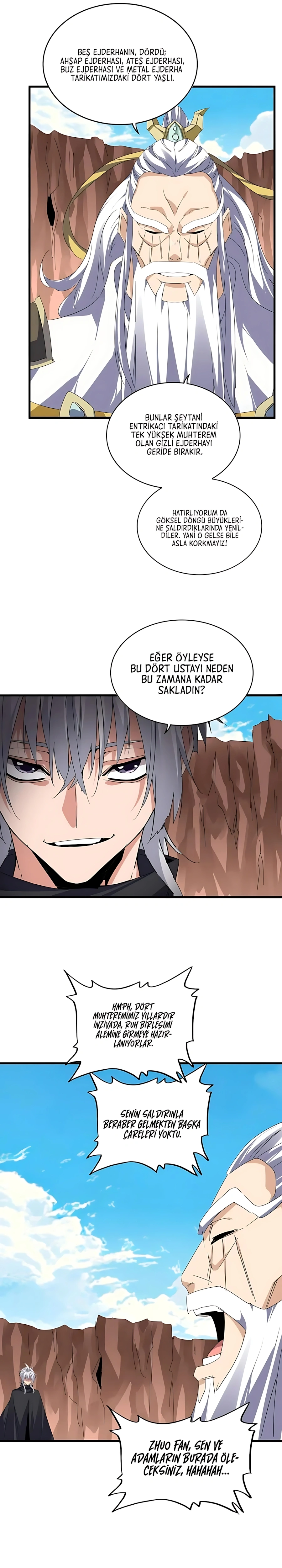 Sayfa 13 — Bölüm 769 — Büyü İmparatoru