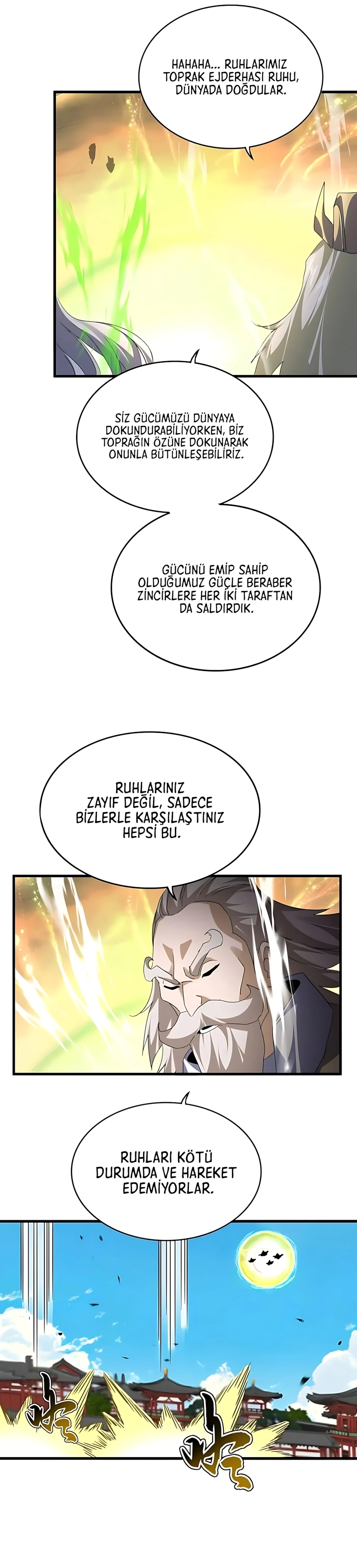 Sayfa 12 — Bölüm 770 — Büyü İmparatoru