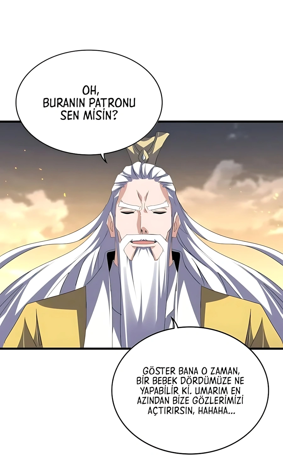 Sayfa 29 — Bölüm 771 — Büyü İmparatoru