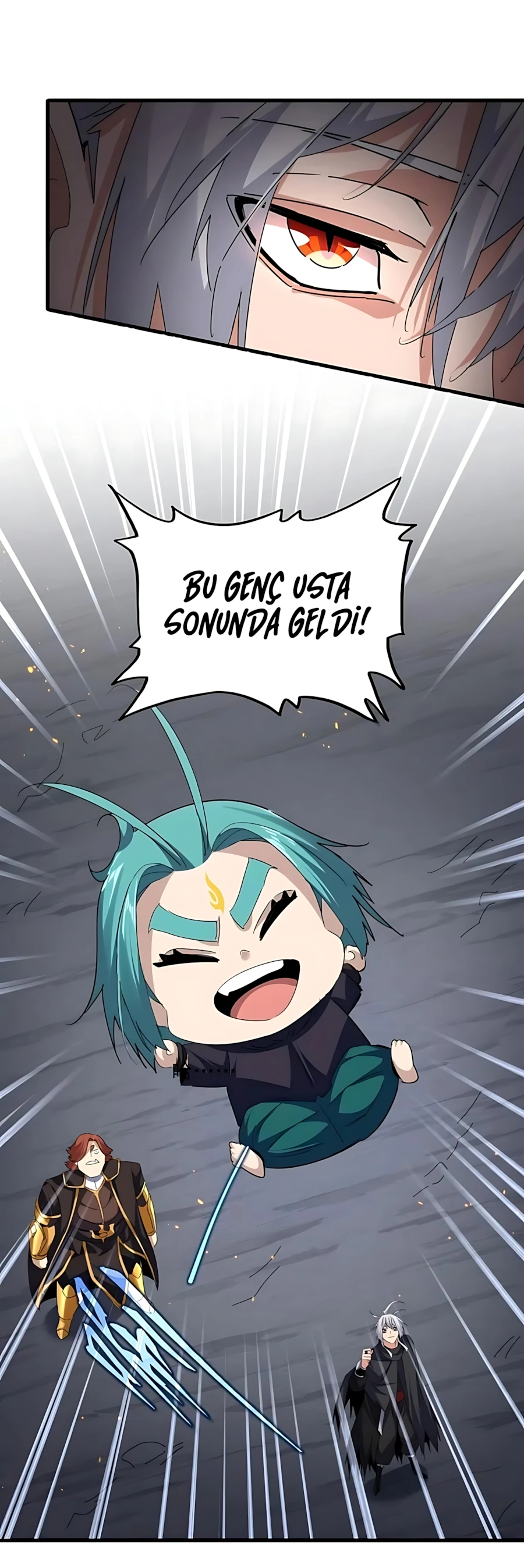 Sayfa 32 — Bölüm 771 — Büyü İmparatoru