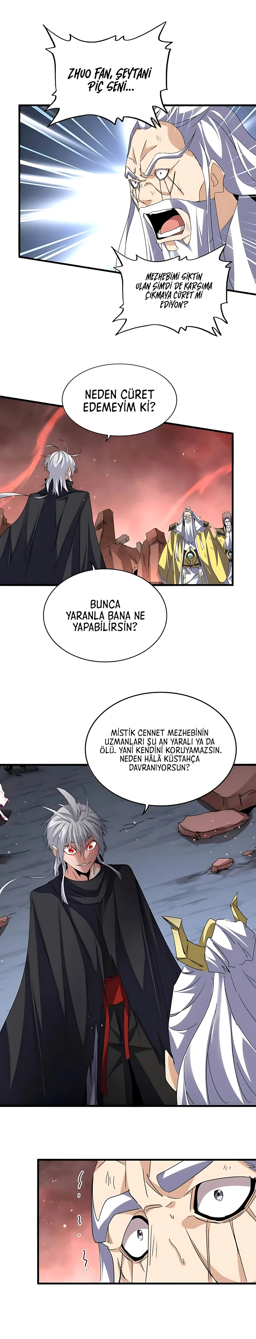 Sayfa 11 — Bölüm 774 — Büyü İmparatoru