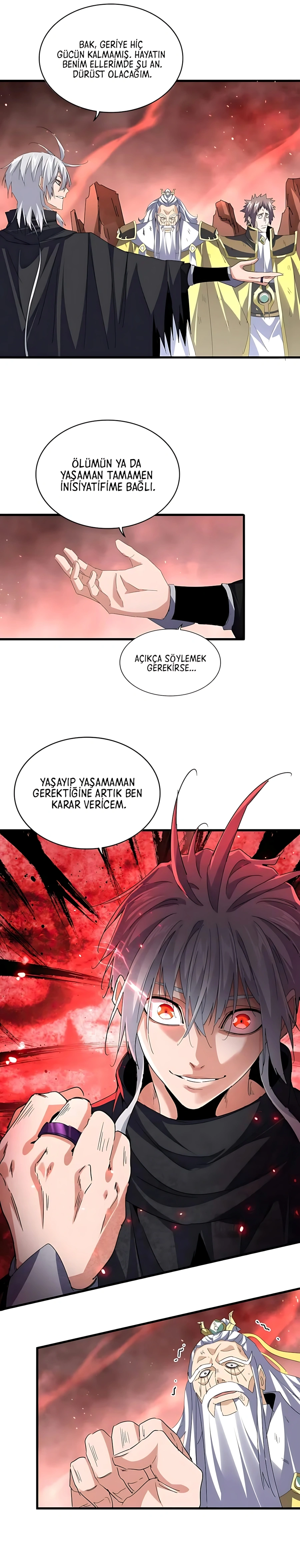 Sayfa 12 — Bölüm 774 — Büyü İmparatoru