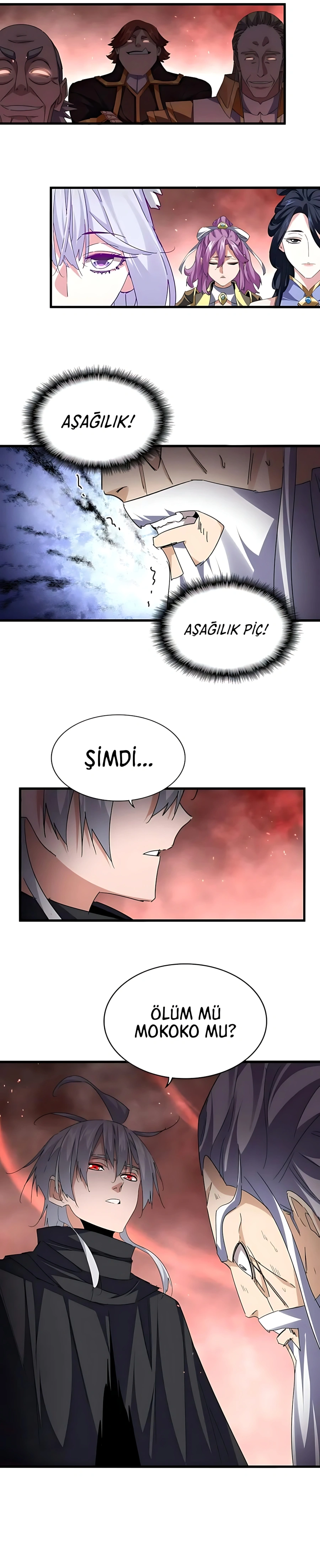 Sayfa 13 — Bölüm 774 — Büyü İmparatoru