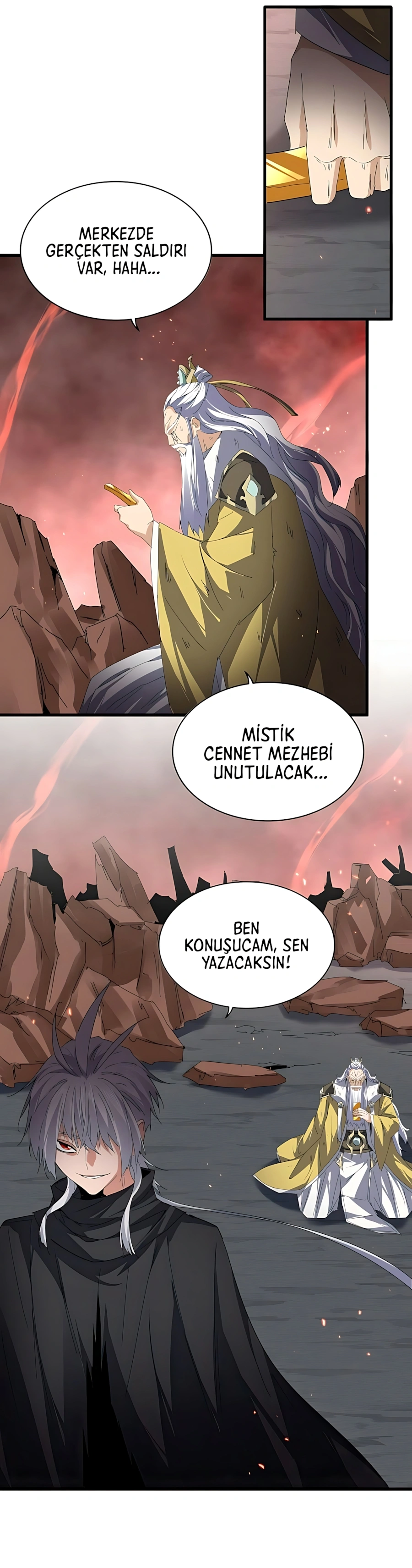 Sayfa 10 — Bölüm 775 — Büyü İmparatoru
