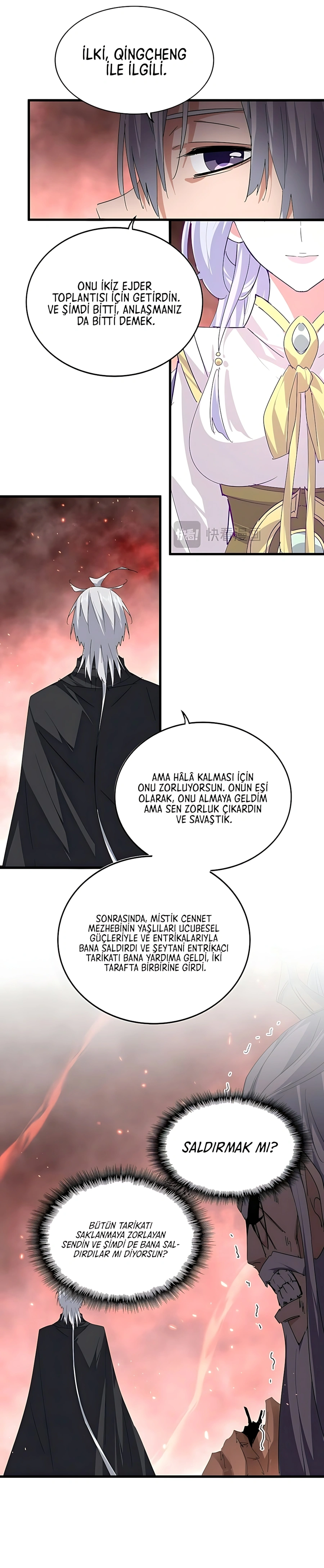 Sayfa 11 — Bölüm 775 — Büyü İmparatoru