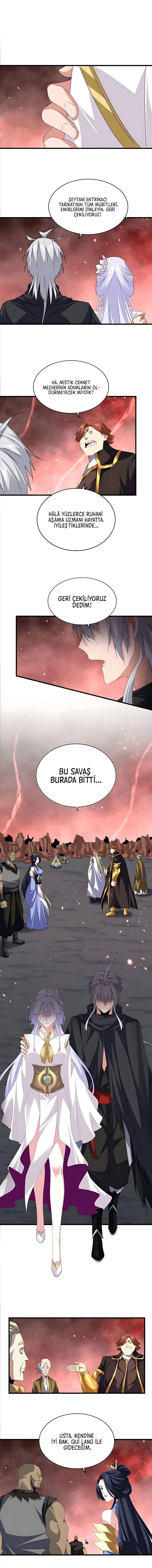 Sayfa 9 — Bölüm 776 — Büyü İmparatoru