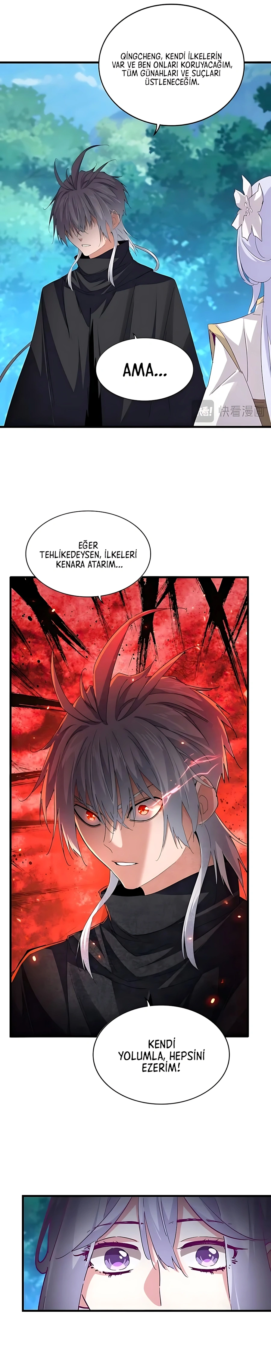 Sayfa 13 — Bölüm 777 — Büyü İmparatoru