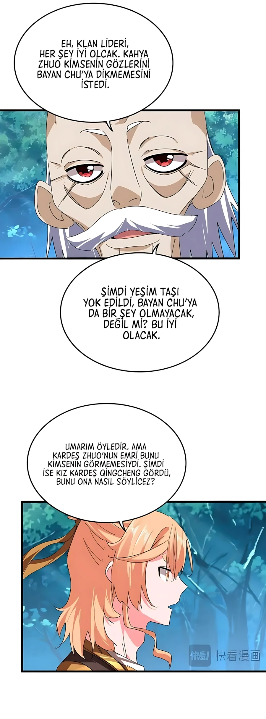 Sayfa 7 — Bölüm 778 — Büyü İmparatoru