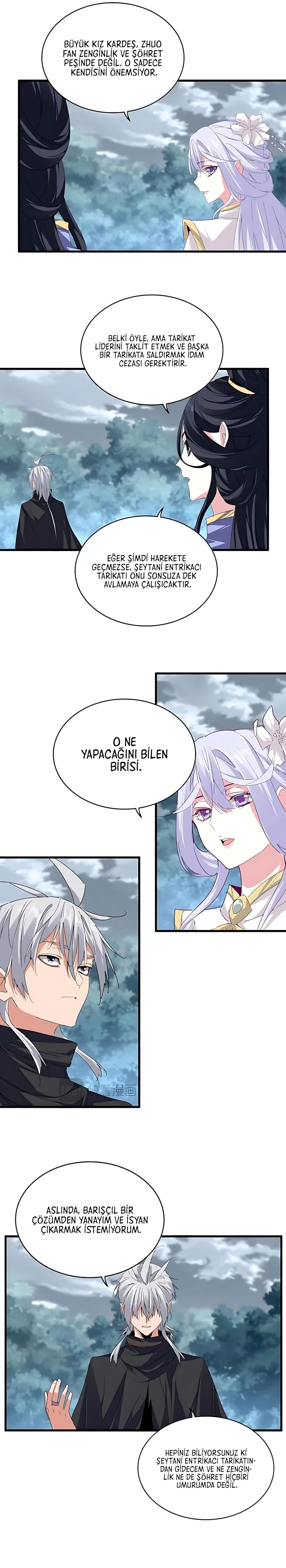 Sayfa 14 — Bölüm 778 — Büyü İmparatoru