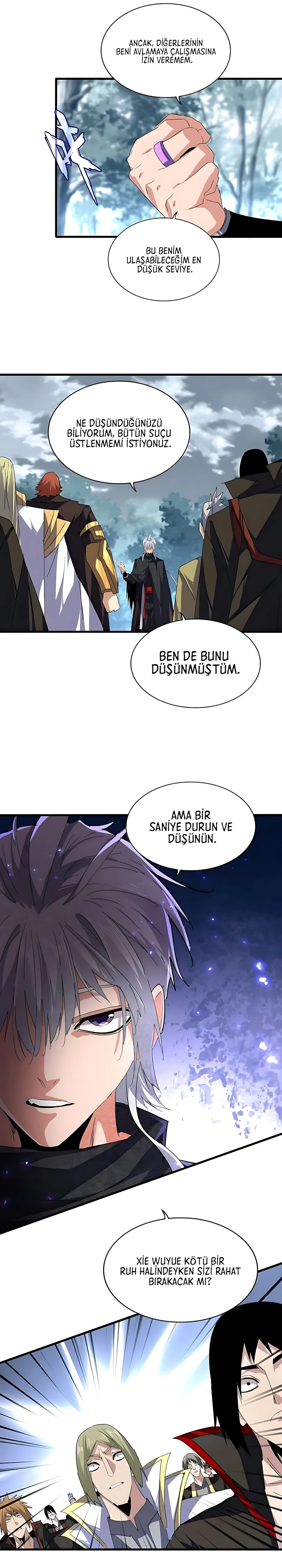 Sayfa 15 — Bölüm 778 — Büyü İmparatoru