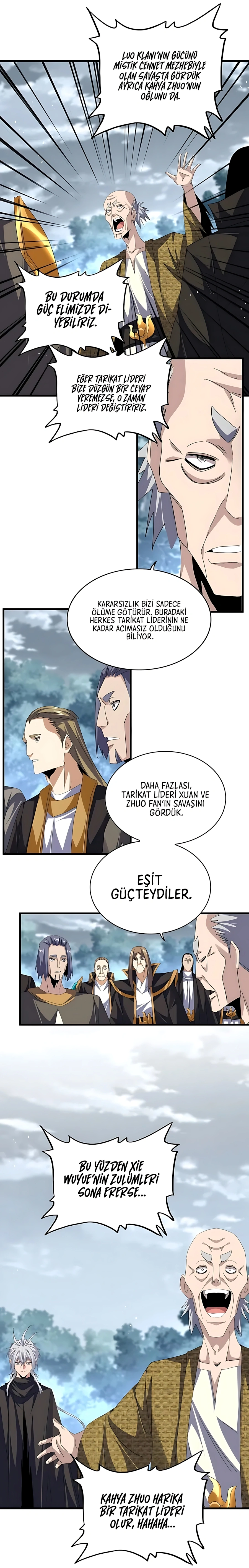 Sayfa 4 — Bölüm 779 — Büyü İmparatoru
