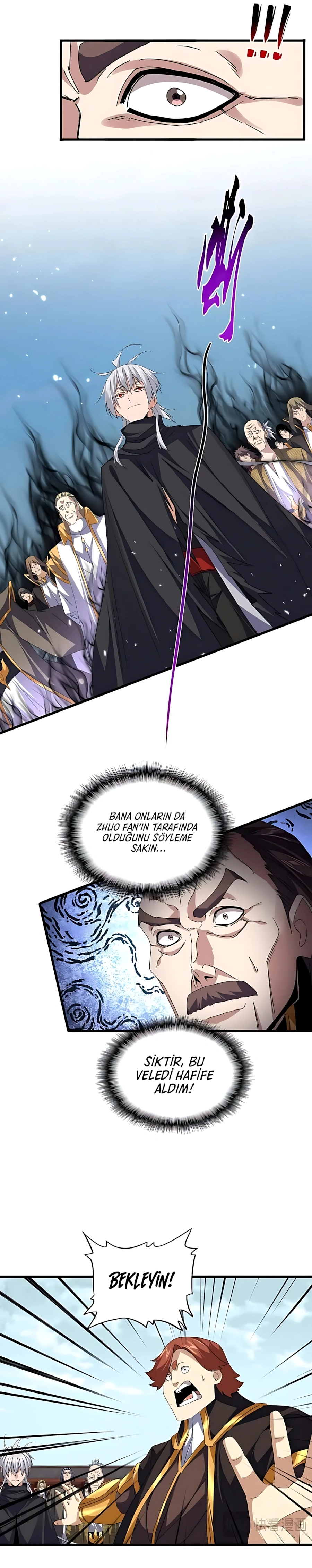 Sayfa 9 — Bölüm 780 — Büyü İmparatoru