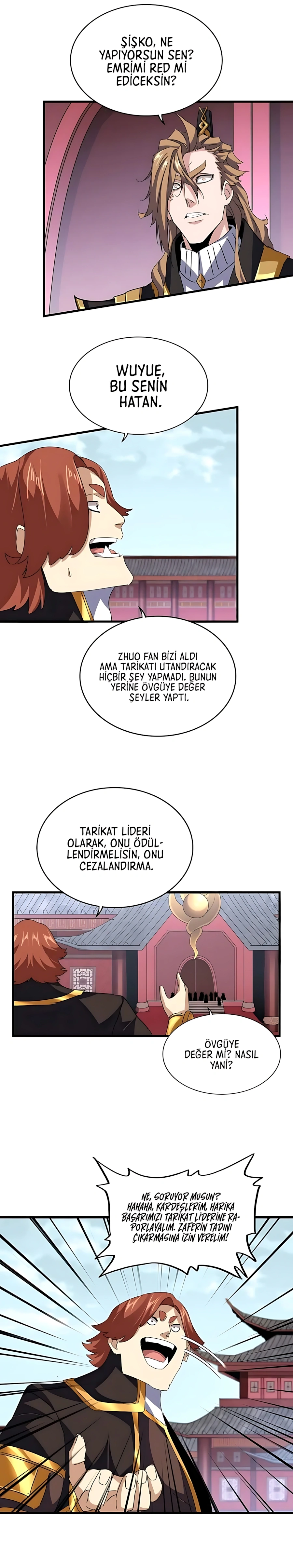 Sayfa 10 — Bölüm 780 — Büyü İmparatoru
