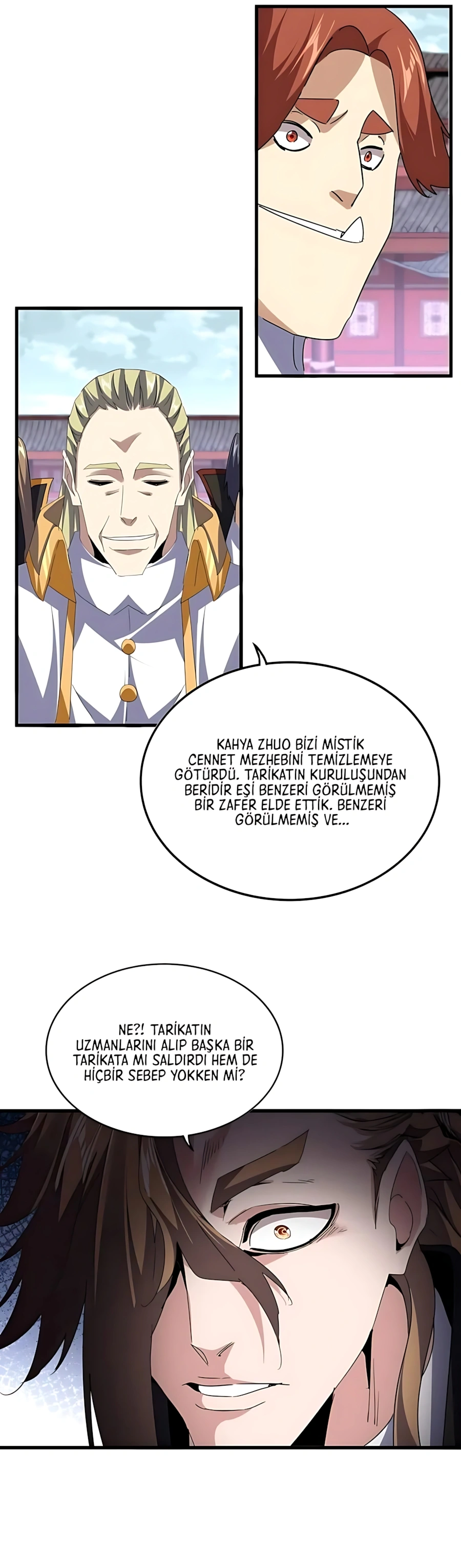 Sayfa 12 — Bölüm 780 — Büyü İmparatoru