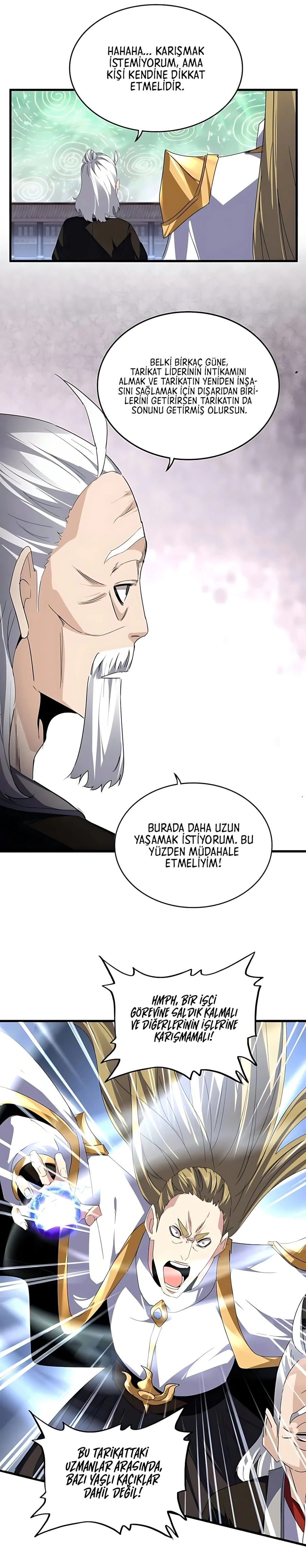 Sayfa 8 — Bölüm 781 — Büyü İmparatoru