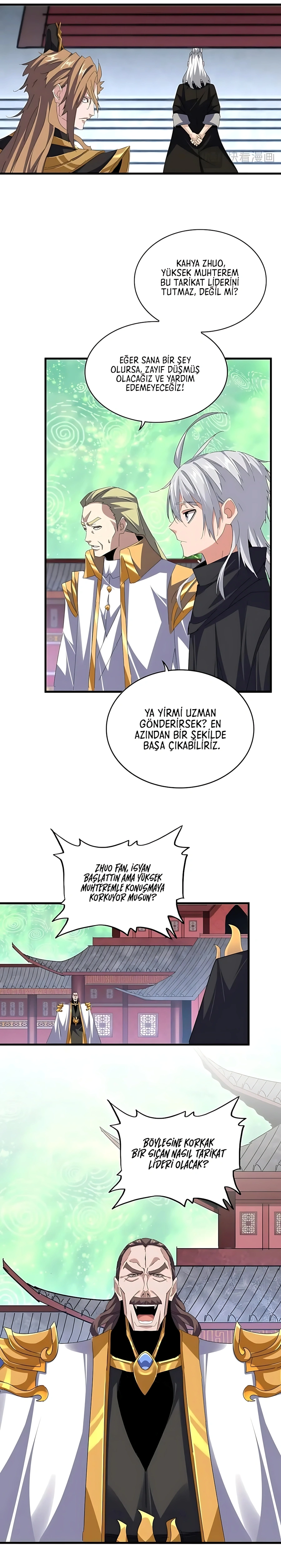 Sayfa 4 — Bölüm 782 — Büyü İmparatoru