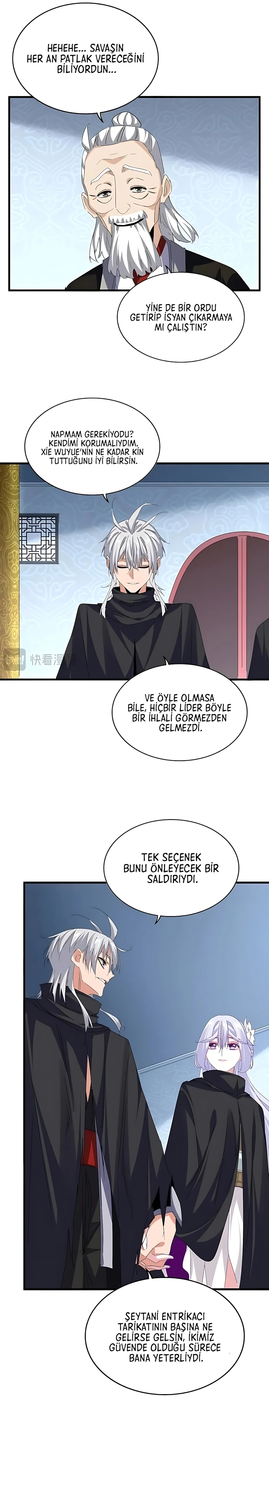 Sayfa 11 — Bölüm 782 — Büyü İmparatoru