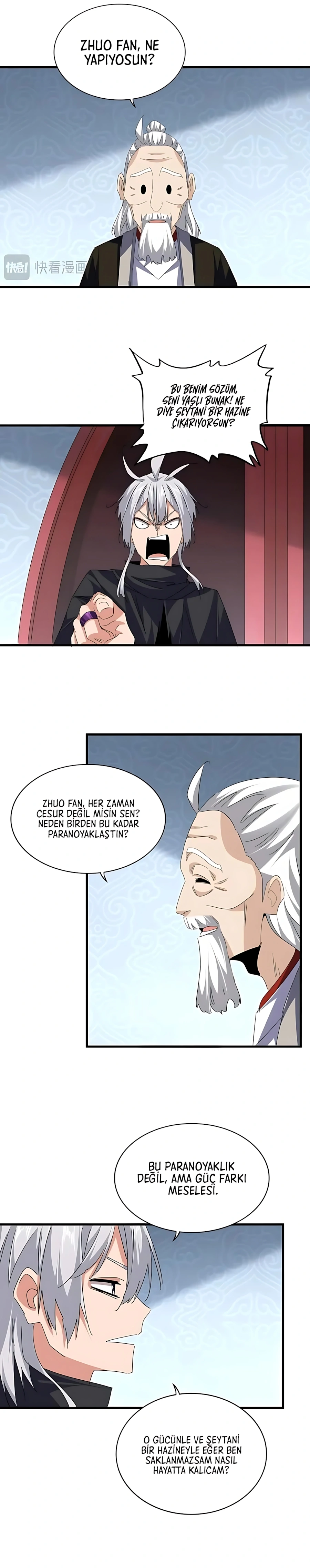 Sayfa 6 — Bölüm 783 — Büyü İmparatoru
