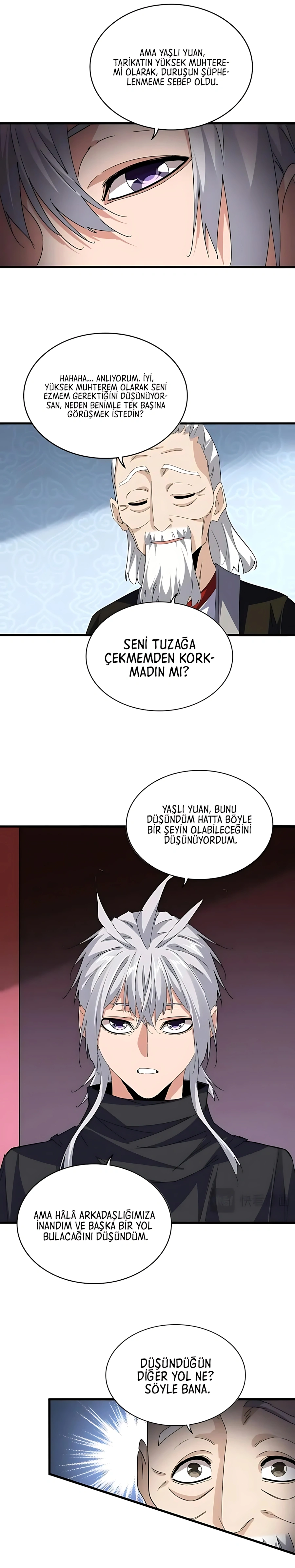 Sayfa 9 — Bölüm 783 — Büyü İmparatoru