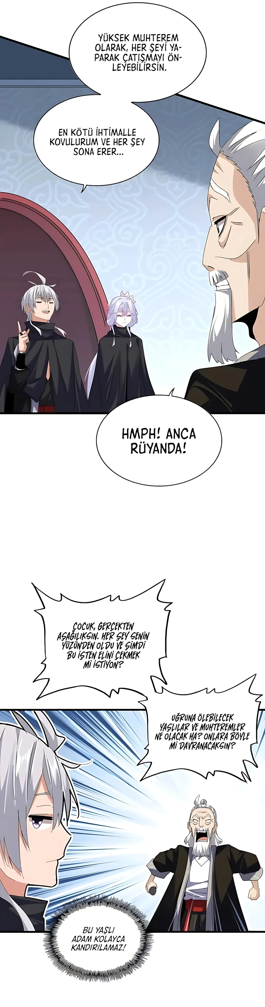 Sayfa 10 — Bölüm 783 — Büyü İmparatoru
